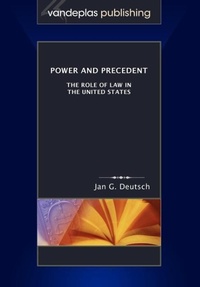 Enlarge image Cover: Power and Precedent - Vandeplas Publishing