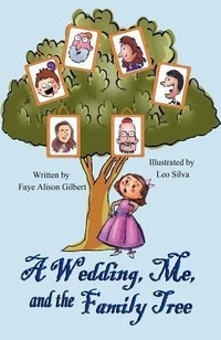 Enlarge image Cover: A Wedding, Me, and the Family Tree - Mirror Publishing