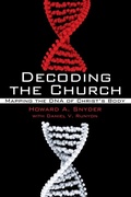 Cover: Decoding the Church - Wipf & Stock Publishers