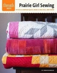 Enlarge image Cover: Prairie Girl Sewing - Taunton Press