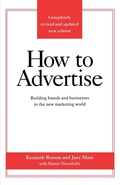 Cover: How to Advertise - St Martin's Press