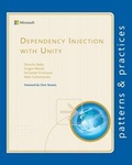 Cover: Dependency Injection with Unity - Microsoft Patterns & Practices