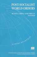 Cover: Post-Socialist World Orders - Palgrave Macmillan