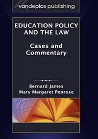 Abbildung von: Education Policy and the Law - Vandeplas Publishing
