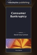 Cover: Consumer Bankruptcy - Vandeplas Publishing