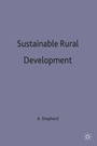 Cover: Sustainable Rural Development - Red Globe Press