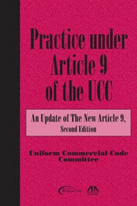 Enlarge image Cover: Practice Under Article of the UCC - American Bar Association
