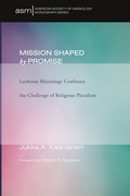 Cover: Mission Shaped by Promise - Wipf & Stock Publishers