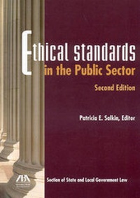 Enlarge image Cover: Ethical Standards in the Public Sector - American Bar Association