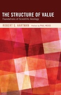 Cover: The Structure of Value - Wipf & Stock Publishers