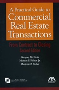 Bild: A Practical Guide to Commercial Real Estate Transactions, Second Edition - American Bar Association