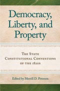 Cover: Democracy, Liberty, and Property - Liberty Fund Inc.