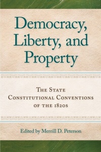 Enlarge image Cover: Democracy, Liberty, and Property - Liberty Fund Inc.