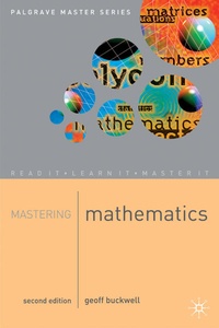 Enlarge image Cover: Mastering Mathematics - Red Globe Press