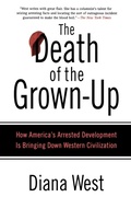 Cover: The Death of the Grown-Up - St Martin's Press