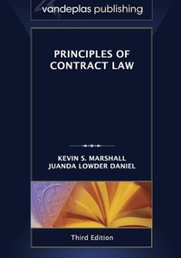 Abbildung von: Principles of Contract Law, Third Edition 2013 - Paperback - Vandeplas Publishing