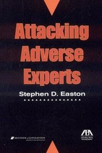 Enlarge image Cover: Attacking Adverse Experts - American Bar Association