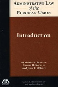 Cover: Administrative Law of the EU: Intro - American Bar Association