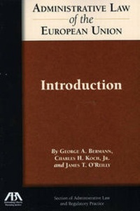 Enlarge image Cover: Administrative Law of the EU: Intro - American Bar Association