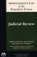 Cover: Administrative Law of the EU: Judicial Review - American Bar Association