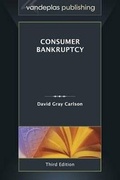 Cover: Consumer Bankruptcy - Third Edition 2013 - Vandeplas Publishing