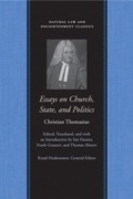 Cover: Essays on Church, State, and Politics - Liberty Fund Inc.