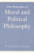 Cover: Principles of Moral and Political Philosophy - Liberty Fund Inc.
