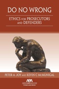 Cover: Do No Wrong - American Bar Association