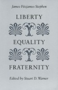 Cover: Liberty, Equality, Fraternity - Liberty Fund Inc.