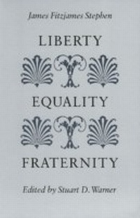 Enlarge image Cover: Liberty, Equality, Fraternity - Liberty Fund Inc.