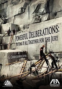 Enlarge image Cover: Powerful Deliberations - American Bar Association