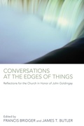 Cover: Conversations at the Edges of Things - Wipf & Stock Publishers