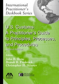 Enlarge image Cover: U.S. Customs - American Bar Association