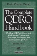 Bild: The Complete QDRO Handbook - American Bar Association
