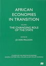 Cover: African Economies in Transition - Palgrave Macmillan