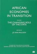 Cover: African Economies in Transition - Palgrave Macmillan