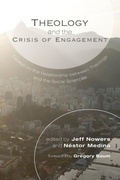 Cover: Theology and the Crisis of Engagement - Wipf & Stock Publishers