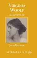 Cover: Virginia Woolf - Palgrave Macmillan