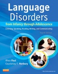 Cover: Language Disorders from Infancy through Adolescence - Mosby