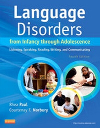 Enlarge image Cover: Language Disorders from Infancy through Adolescence - Mosby