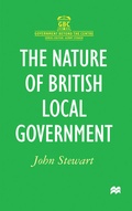 Cover: The Nature of British Local Government - Red Globe Press
