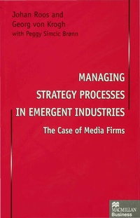 Enlarge image Cover: Managing Strategy Processes in Emergent Industries - Palgrave Macmillan