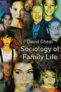 Cover: Sociology of Family Life - Red Globe Press