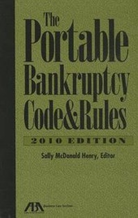 Abbildung von: The Portable Bankruptcy Code & Rules - American Bar Association