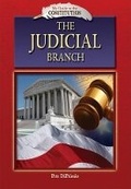 Cover: The Judicial Branch - Mitchell Lane Publishers