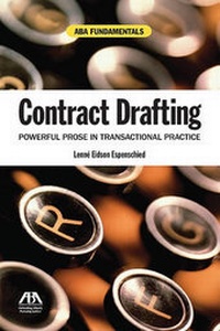 Abbildung von: Contract Drafting - American Bar Association