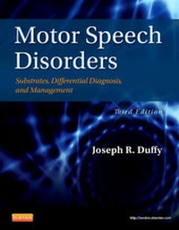 Enlarge image Cover: Motor Speech Disorders - Mosby