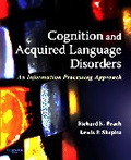 Cover: Cognition and Acquired Language Disorders - Mosby