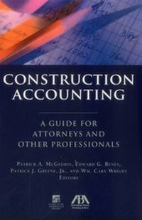 Abbildung von: Construction Accounting - American Bar Association
