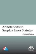 Bild: Annotations to Surplus Lines Statutes - American Bar Association